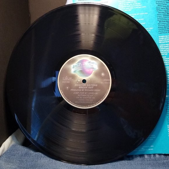 Pointer Sisters Break Out 1983 Vinyl record - Picture 3 of 4